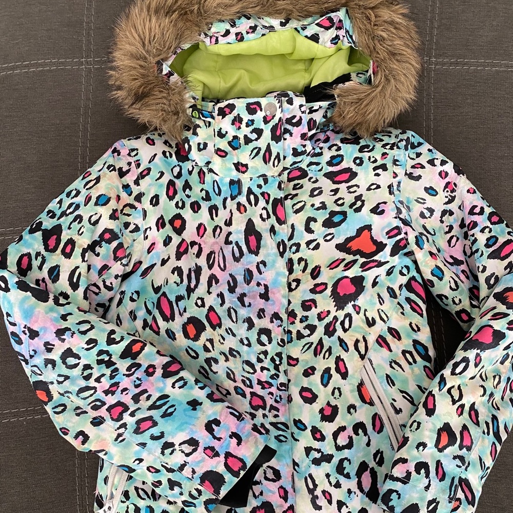ROXY Girls Snowboard/ Ski Jacket Size 10